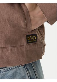 RVCA Kurtka jeansowa Dayshift II 23B153503 Beżowy Regular Fit. Kolor: beżowy. Materiał: bawełna #2
