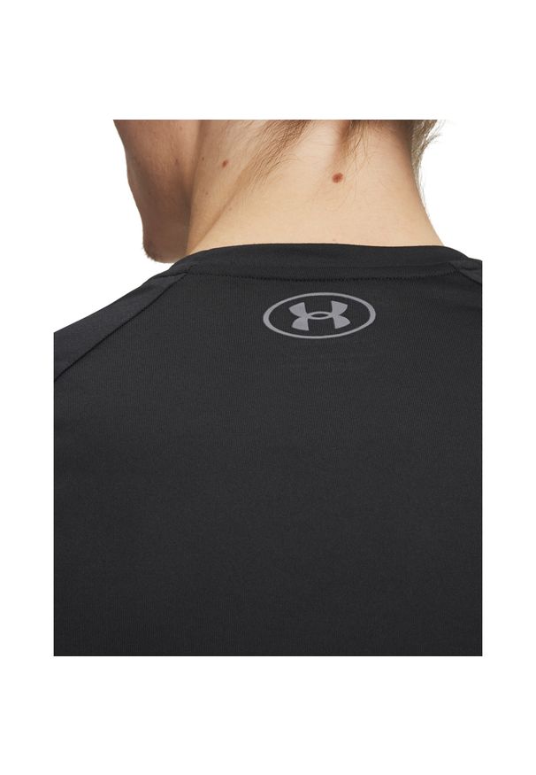 Koszulka Under Armour Tech 2.0 SS Tee (1326413-001). Kolor: czarny. Sport: fitness