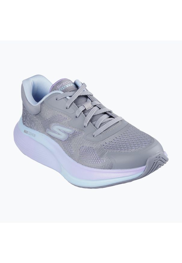 skechers - Buty damskie SKECHERS Go Walk Max Walker Veaaqua. Kolor: szary