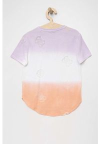 Guess t-shirt dziecięcy. Okazja: na co dzień. Długość rękawa: krótki rękaw. Długość: krótkie. Styl: casual #3