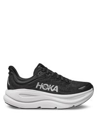 HOKA - Hoka Buty do biegania Bondi 9 1162012 Czarny. Kolor: czarny. Materiał: materiał