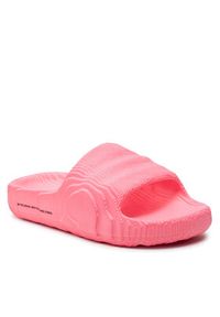 Adidas - adidas Klapki adilette 22 Slides IF3568 Różowy. Kolor: różowy #5