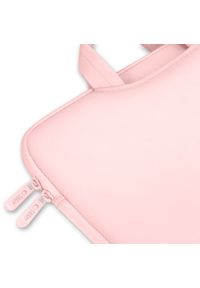 TECH-PROTECT NEOPREN BAG LAPTOP 13-14 DUSTY ROSE. Materiał: neopren. Styl: casual