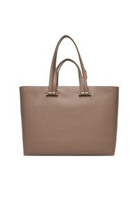 Furla Torebka WB01453 HSF000 CN 2572S Szary. Kolor: szary. Materiał: skórzane