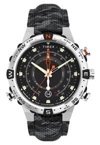 Timex - Zegarek Męski TIMEX Tide Temp Compass Allied TW2V22300. Materiał: dzianina