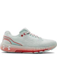 Buty Under Armour HOVR Machina, Kobiety. Kolor: biały. Materiał: materiał. Sport: bieganie