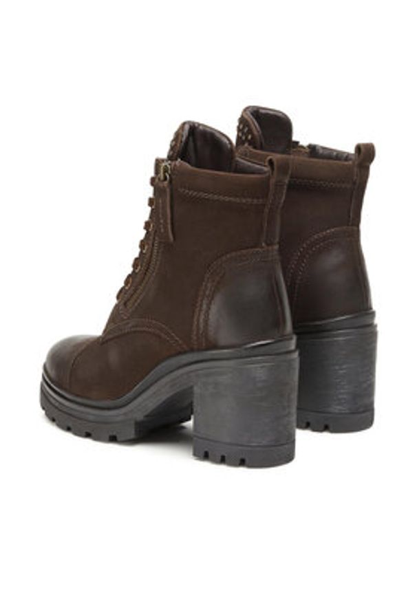 Lasocki Trzewiki WI16-24474-02 Brązowy. Kolor: brązowy. Materiał: skóra, nubuk