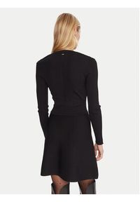 Gaudi Sukienka dzianinowa 521FD13008 Czarny Regular Fit. Kolor: czarny. Materiał: syntetyk, wiskoza #2