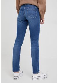 Mustang jeansy Sissy Slim damskie high waist. Stan: podwyższony. Kolor: niebieski #2