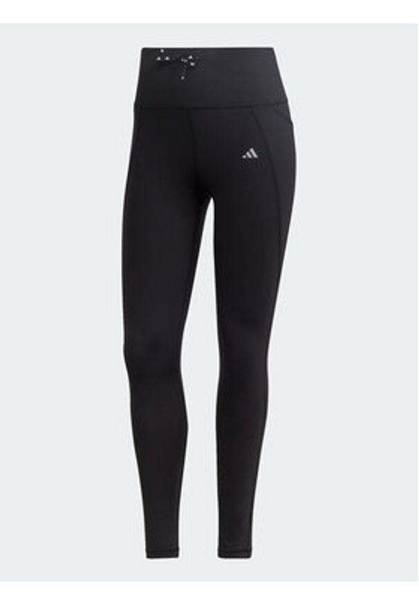 Adidas - adidas Legginsy Running Essentials 7/8 Leggings HS5464 Czarny. Kolor: czarny. Materiał: syntetyk. Sport: bieganie