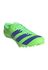 Adidas - Buty adidas Adizero Finesse U Q46196 niebieskie zielone. Kolor: niebieski, wielokolorowy, zielony. Materiał: syntetyk. Sport: bieganie #8