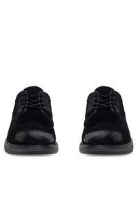 Gino Rossi Półbuty ADAMO-01 MI08 Czarny. Kolor: czarny. Materiał: skóra, zamsz #3