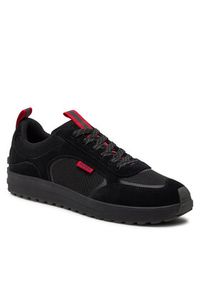 Hugo Sneakersy Cilan Tenn Mesd 50517016 Czarny. Kolor: czarny #3