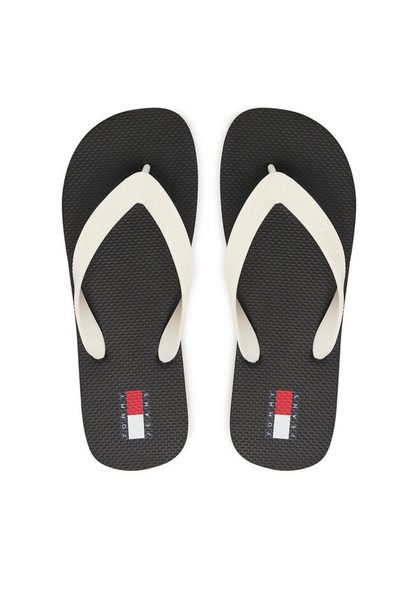 Japonki Tommy Jeans. Kolor: czarny