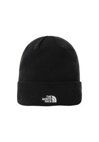 Czapka turystyczna unisex The North Face Norm Beanie. Kolor: czarny. Sezon: zima