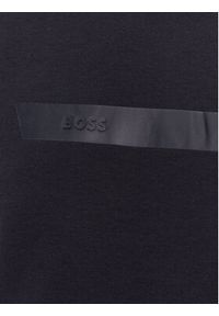 BOSS - Boss Bluza Salbo 1 50498227 Granatowy Regular Fit. Kolor: niebieski. Materiał: bawełna #4