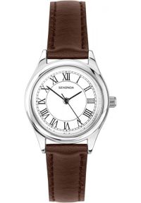 Zegarek Sekonda Zegarek damski Sekonda 40685 brązowy. Kolor: brązowy #1