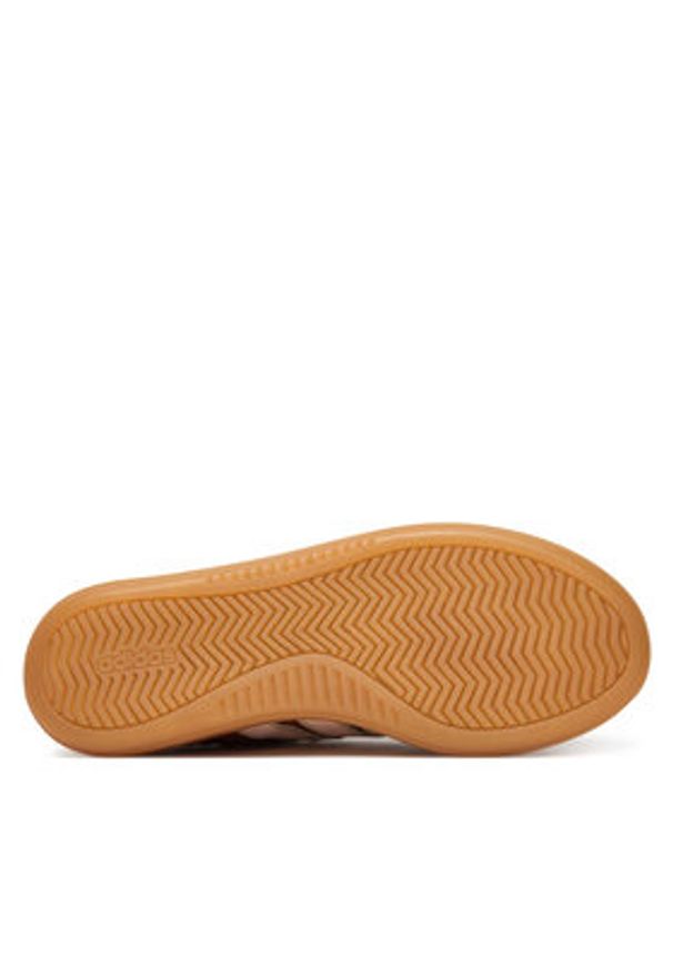 Adidas - adidas Sneakersy Barreda Decode IH1443 Brązowy. Kolor: brązowy. Materiał: skóra, zamsz