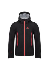 SKI MOJO - Glemo Farozzo Męska kurtka narciarska L – wodoodporna Stormex. Kolor: czerwony, fioletowy, wielokolorowy. Sezon: zima. Sport: narciarstwo #1