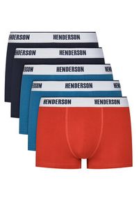 Henderson Komplet 5 par bokserek Oxide 42757 Kolorowy. Materiał: bawełna. Wzór: kolorowy #6
