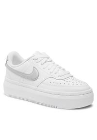 Nike Sneakersy Court Vision Alta Ltr DM0113 101 Biały. Kolor: biały. Materiał: skóra. Model: Nike Court