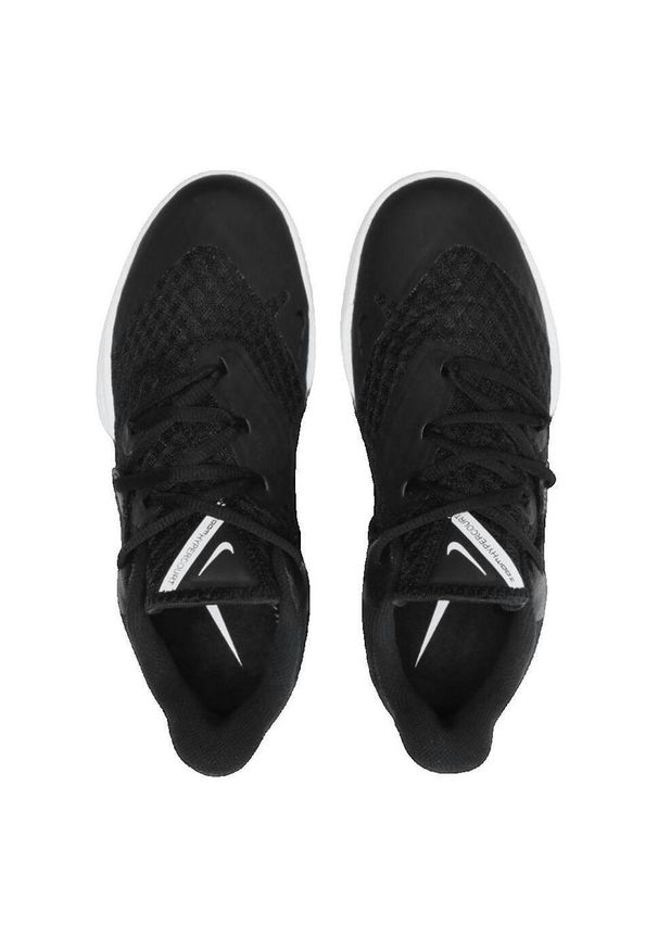 Buty do siatkówki damskie, Nike W Zoom Hyperspeed Court. Kolor: biały, wielokolorowy, czarny. Model: Nike Zoom, Nike Court. Sport: siatkówka