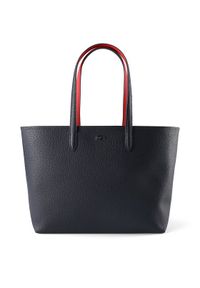 Lacoste Torebka Anna NF4823AA Granatowy. Kolor: niebieski. Materiał: skórzane #1