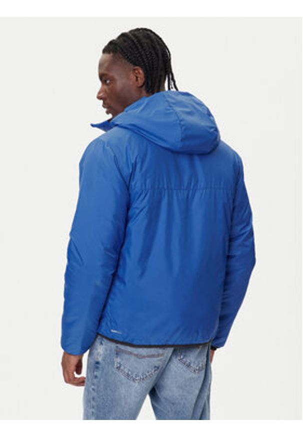 Puma Kurtka przejściowa Ess 688296 13 Niebieski Regular Fit. Kolor: niebieski. Materiał: syntetyk