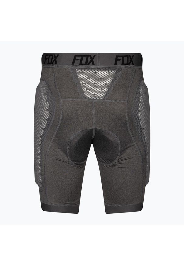 FOX - Spodenki rowerowe męskie Fox Racing Titan Race. Kolor: szary. Długość: krótkie. Sezon: lato