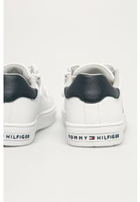 TOMMY HILFIGER - Tommy Hilfiger - Buty dziecięce. Zapięcie: sznurówki. Kolor: biały. Materiał: syntetyk, materiał, skóra ekologiczna, guma. Szerokość cholewki: normalna #5