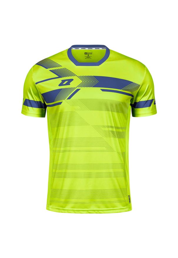 ZINA - Koszulka do piłki nożnej męska Zina La Liga Senior. Kolor: niebieski, wielokolorowy, żółty