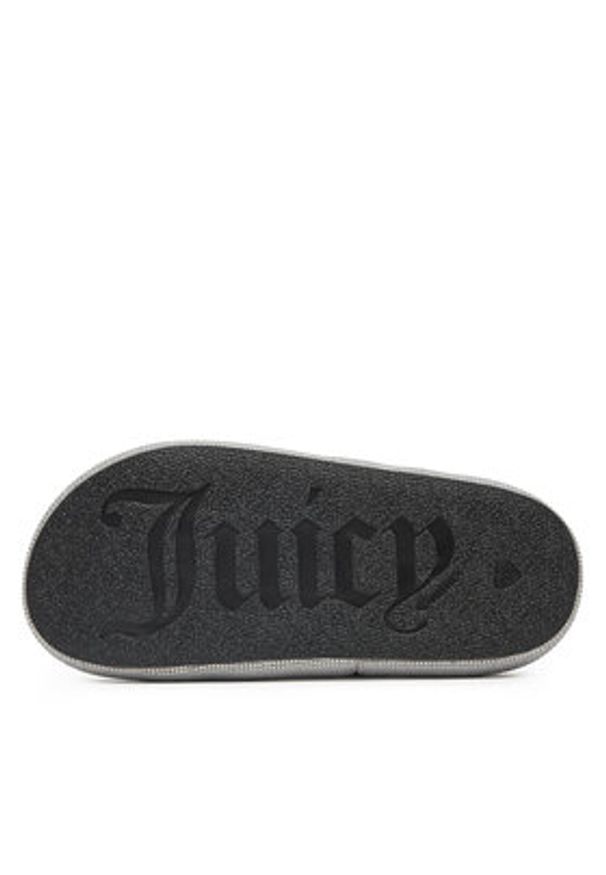 Juicy Couture Klapki WSS21515-02 Szary. Kolor: szary. Materiał: materiał