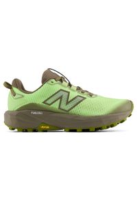 Buty damskie New Balance FuelCell Rebel Trail WRBT6JX – zielone. Kolor: zielony. Materiał: syntetyk, materiał, guma. Szerokość cholewki: normalna. Sport: bieganie, fitness #1