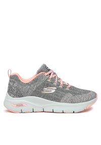 skechers - Sneakersy Skechers. Kolor: szary