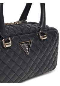 Guess Torebka HWEQG9 54105 Czarny. Kolor: czarny. Materiał: skórzane #3