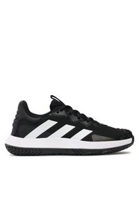 Adidas - adidas Buty do tenisa SoleMatch Control Tennis Shoes ID1498 Czarny. Kolor: czarny. Sport: tenis #1