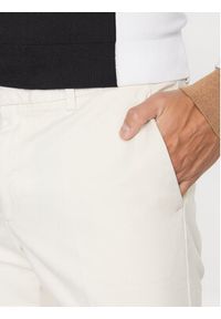 BOSS - Boss Chinosy Kaito1 50487966 Biały Slim Fit. Kolor: biały. Materiał: bawełna #5
