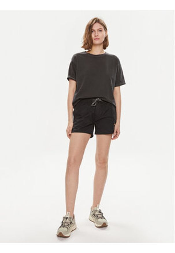 Napapijri Szorty sportowe N-Boyd NP0A4HNN Czarny Regular Fit. Kolor: czarny. Materiał: syntetyk