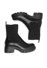 DeeZee Botki CEO-WS5575-05 Czarny. Kolor: czarny. Materiał: materiał #7