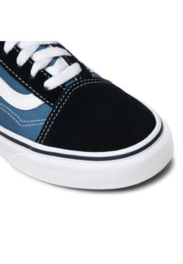 Vans Tenisówki Old Skool VN000D3HNVY Niebieski. Kolor: niebieski. Materiał: zamsz, skóra
