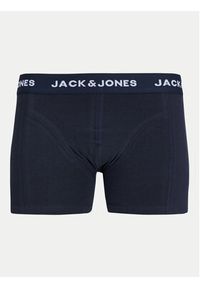 Jack & Jones - Jack&Jones Komplet 3 par bokserek Dexter 12267054 Niebieski. Kolor: niebieski. Materiał: bawełna