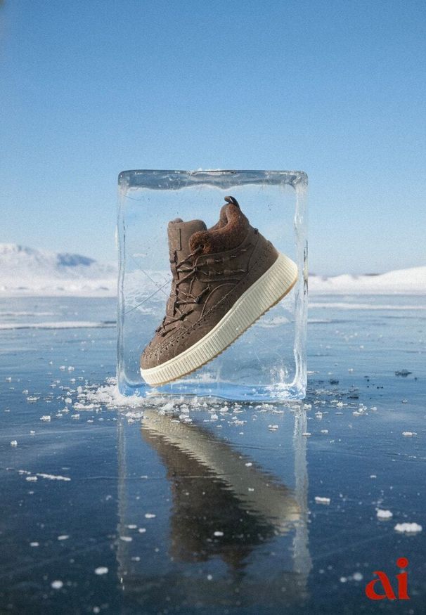 Renee - Brązowe Śniegowce Traperki Vices na Platformie z Tłoczeniem Ozdobione Przeszyciami Lerriva. Okazja: na randkę. Kolor: brązowy. Materiał: wełna, jeans. Wzór: aplikacja. Sezon: zima, jesień. Obcas: na platformie. Styl: elegancki