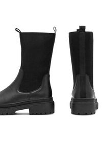 Lasocki Botki WI16-14097-10 Czarny. Kolor: czarny. Materiał: materiał #3