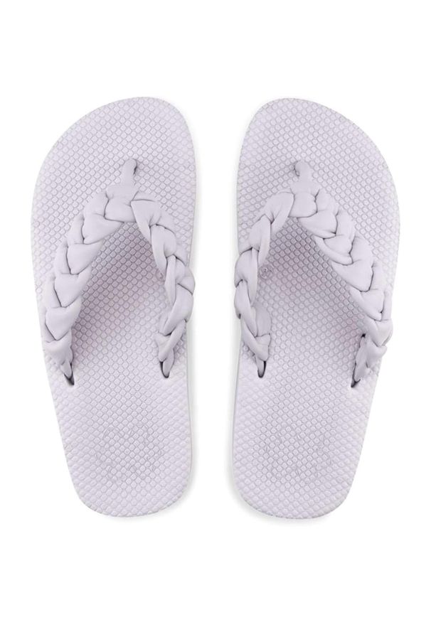 Flip*Flop - Japonki basenowe damskie Flip Flop Comfy Weave. Okazja: na plażę. Kolor: niebieski. Sezon: lato. Styl: sportowy