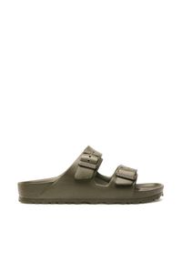 Klapki Birkenstock. Kolor: zielony