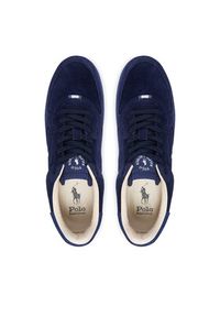 Polo Ralph Lauren Sneakersy 809P13085001 Granatowy. Kolor: niebieski. Materiał: zamsz, skóra #5