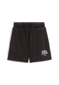 Szorty damskie Puma Class Washed 5". Kolor: czarny. Długość: krótkie