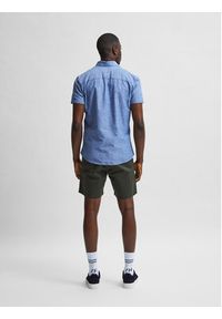 Selected Homme Koszula 16079057 Niebieski Slim Fit. Kolor: niebieski #4