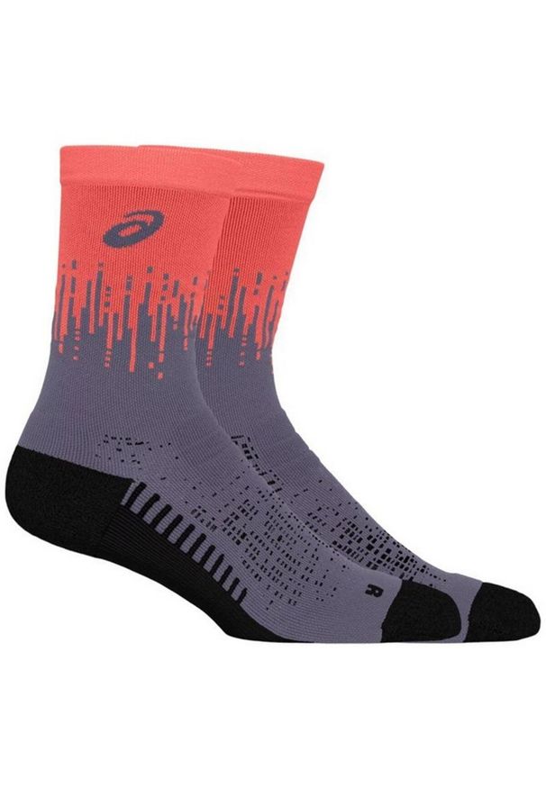 Asics - Skarpety Do Biegania Unisex Dla Dorosłych. Kolor: szary. Sport: turystyka piesza