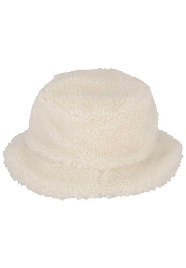 HEAT KEEPER - Kapelusz damski Teddy Wool jeden rozmiar. Kolor: biały. Materiał: poliester. Sezon: zima